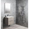 Sapho Cirasa 60 koupelnový set dub stříbrný šedá KSET-052