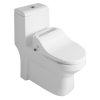 Sapho Hubert WC kombi 36 x 78,5 x 71,5 cm s elektronickým bidetem bílá UB-6635RU-2