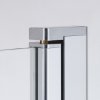Roth Limaya Line čtvercový sprchový kout 80 × 80 x 195 cm brillant transparent LYP2/800_LYSW1AP2/800