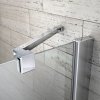 Roth Limaya Line čtvercový sprchový kout 100 x 100 x 196 cm brillant transparent LYE2/1000_LYSW1S/1000