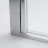 Roth Limaya Line čtvercový sprchový kout 100 x 100 x 196 cm brillant transparent LYE2/1000_LYSW1S/1000