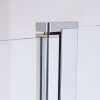Roth Limaya Line čtvercový sprchový kout 100 x 100 x 195 cm brillant transparent LYE4/1000_LYSW1S/1000