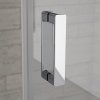 Roth Limaya Line čtvercový sprchový kout 100 x 100 x 195 cm brillant transparent LYE4/1000_LYE4/1000