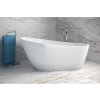 Besco Melody vana volně stojící 150 x 80 cm sifon grafit barva grafit VANMELODY150GG3