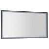 Sapho Sort Led zrcadlo podsvícené 120 x 70 cm černá ST120