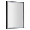 Sapho Sort Led zrcadlo podsvícené 60 x 80 cm černá ST080
