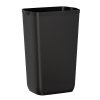 Sapho Colored odpadkový koš nástěnný 23l černá A74201NE