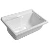 Aqualine výlevka na skříňku 80 x 50 cm plast bílá PI8050