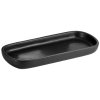 Aqualine Nero miska na postavení černá 08141