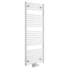 Aqualine Direct otopné těleso rovné 450 x 1320 mm středové připojení bílá ELM34T