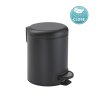Gedy Potty odpadkový koš 3l Soft Close černá 320914