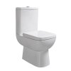 Ege Vitrifiye Tyana Short WC kombi 38 x 84,5 x 58,5 cm splachovací mechanismus zadní odpad bílá 72200EW