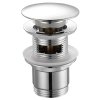 Aqualine umyvadlová výpust 5/4“ click-clack chrom TF7001