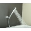 Aqualine ruční sprcha 225 mm 1 funkce chrom 1204-23