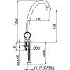 24969 drezova baterie r 8 globo chrom