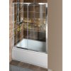 Polysan Deep sprchové dveře do niky posuvné 160 x 165 cm chrom sklo čiré MD1616