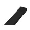 Polysan Modular shower black vzpěra kolmá 1200 mm černá MSBR1B
