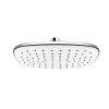 Mereo Eve sprchová souprava nástěnná baterie 150 mm hlavová sprcha s příslušenstvím bílá CBE60104SJE