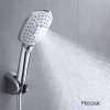 Mereo Eve sprchová souprava nástěnná baterie 150 mm hlavová sprcha s příslušenstvím bílá CBE60104SJE