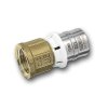 Sanha 3fit Press 25270G přechod vnitřní lisovací Cu topení 20x1/2" 325270G2012