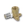Sanha 3fit Press 25473G nástěnné koleno lisovací Cu topení 16x1/2" 325473G1612