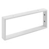 Sapho Podpěrná konzole 350 x 150 x 40 mm lakovaná ocel, bílá mat 1 ks 30378