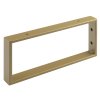 Sapho Podpěrná konzole 350 x 150 x 40 mm lakovaná ocel zlatá mat 1ks 30366
