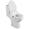Sapho HANDICAP závěsné WC 37,5 x 86,5 x 67,5 cm s elektronickým bidetem BLOOMING EKO PLUS NB-1160D-1