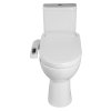 Sapho HANDICAP závěsné WC 37,5 x 86,5 x 67,5 cm s elektronickým bidetem BLOOMING EKO PLUS NB-1160D-1