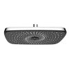 Mereo sprchová souprava nástěnná baterie Eve 150 mm hlavová sprcha bez příslušenství černá CBE60101SGE