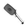 Mereo sprchová souprava nástěnná baterie Eve 150 mm hlavová sprcha bez příslušenství černá CBE60101SGE