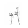 Olsen Spa Ultra bidetová baterie nástěnná 150 mm se sprškou chrom OLBAU30ONNEW