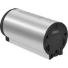 Donner Round dávkovač pěnového mýdla a dezinfekce kovový bílý 700ml W-8596220010452