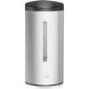 Donner Round dávkovač pěnového mýdla a dezinfekce kovový stříbrný 700ml W-8596220010445