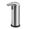 Aqualine Bezdotykový dávkovač mýdla na postavení, 240 ml 74 x 184 x 113 mm nerez 06672