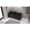 Polysan PLAIN panel boční 80 x 59 cm černá mat 72696.21