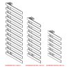 25242 koupelnovy radiator edinburgh bila barva