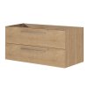 Mereo Bino koupelnová skříňka bez umyvadla 121 cm dub Arlington CN623S
