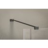 Ravak Walk-In Air sprchová zástěna 110 x 200 cm sklo čiré ALU černá GW9WD0300Z1C