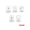 ravak chrome cr ii 015.01cr x070449 04