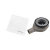 Polysan Treneca vaničkový sifon průměr otvoru 90 mm DN40 krytka bílá mat 84999.10