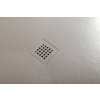 Polysan Treneca sprchová vanička z litého mramoru 110 x 100 cm s možností úpravy rozměru béžová mat 84312.81