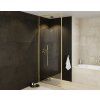 34329 walk in sprchovy kout icon gold