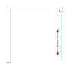 Roth Cariba Line obdélníkový sprchový kout 120 x 90 x 202 cm levá brillant transparent CI C2L/1200_CI C2R/900