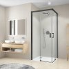 Roth Cariba Line čtvercový sprchový kout 100 x 100 x 202 cm brillant transparent CI C2L/1000_CI C2R/1000