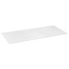 Sapho SKARA deska Rockstone 101,2 x12 x 46 cm bílá mat CG029-0101