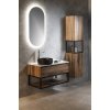 Sapho SKARA deska Rockstone 101,2 x12 x 46 cm bílá mat CG029-0101