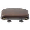 Kerasan RETRO WC sedátko Soft Close ořech/bronz 108640