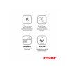 ravak chrome cr ii 015.20bl x070459 03