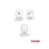ravak chrome cr ii 032.00cr x070452 04